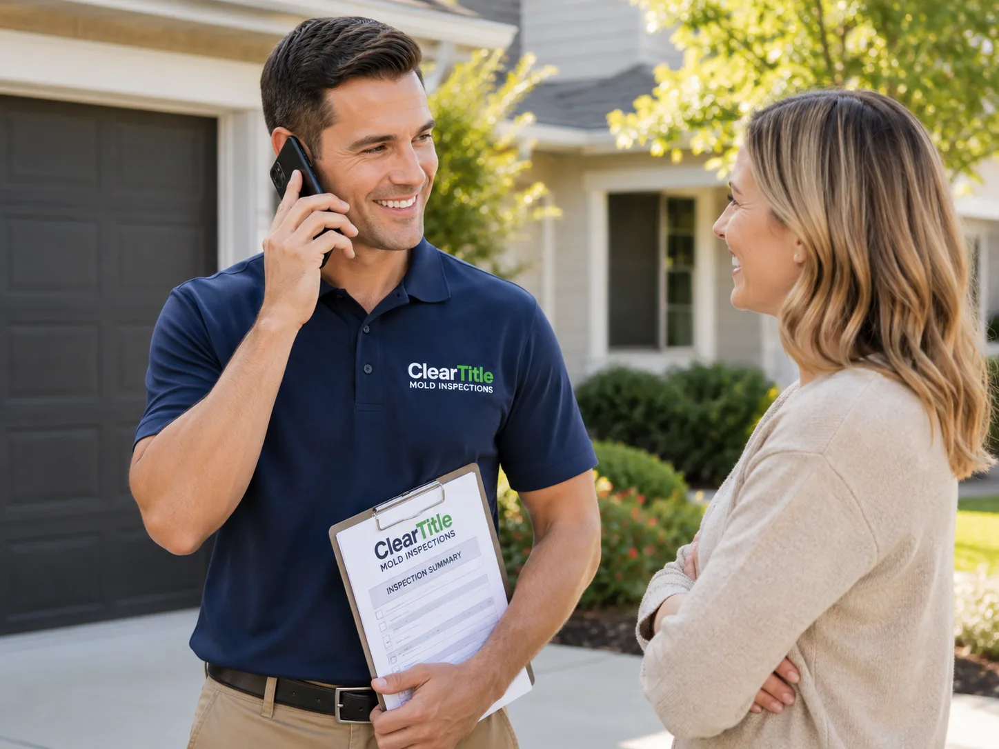 Mold Inspection For Home Sale Amasa, MI FAQs